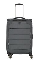 Travelite SKAII Trolley 4w M exp., Summit Grey