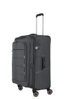 Travelite SKAII Trolley 4w M exp., Summit Grey