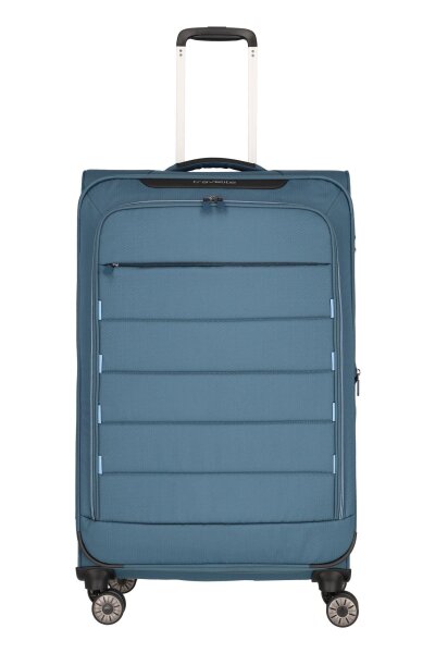 Travelite SKAII Trolley 4w L exp., Sky Blue