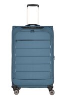 Travelite SKAII Trolley 4w L exp., Sky Blue