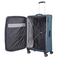 Travelite SKAII Trolley 4w L exp., Sky Blue