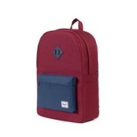 Herschel Heritage Windsor Wine/Navy Rucksack
