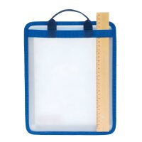 Step by Step Heftbox Faltbar Blau