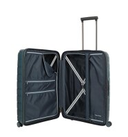 Travelite AIR BASE Trolley 4w M exp., Ice Blue