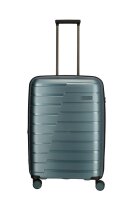 Travelite AIR BASE Trolley 4w M exp., Ice Blue