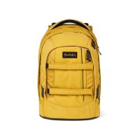 Satch Pack Retro Honey Schulrucksack Set