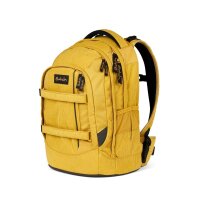 Satch Pack Retro Honey Schulrucksack Set