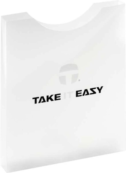 Take It Easy Heftebox Transparent