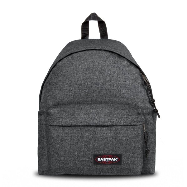 Eastpak Padded Pak`r Black Denim Rucksack