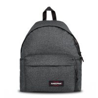 Eastpak Padded Pak`r Black Denim Rucksack