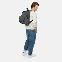 Eastpak Padded Pak`r Black Denim Rucksack