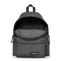Eastpak Padded Pak`r Black Denim Rucksack