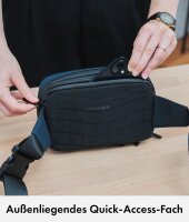 Onemate Hip Bag Pro Blau