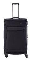 Travelite CHIOS Trolley 4w L exp., Black