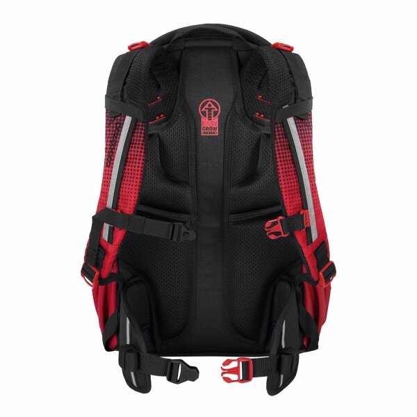 Coocazoo MATE, Blazing Fire Schulrucksack