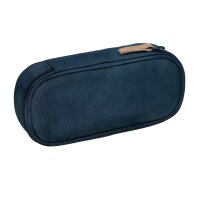 Beckmann Mäppchen Oval pennal City Blue