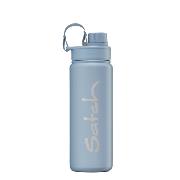 Satch Nordic Ice Blue Edelstahl Trinkflasche