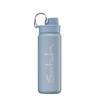 Satch Nordic Ice Blue Edelstahl Trinkflasche