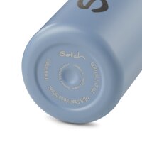 Satch Nordic Ice Blue Edelstahl Trinkflasche