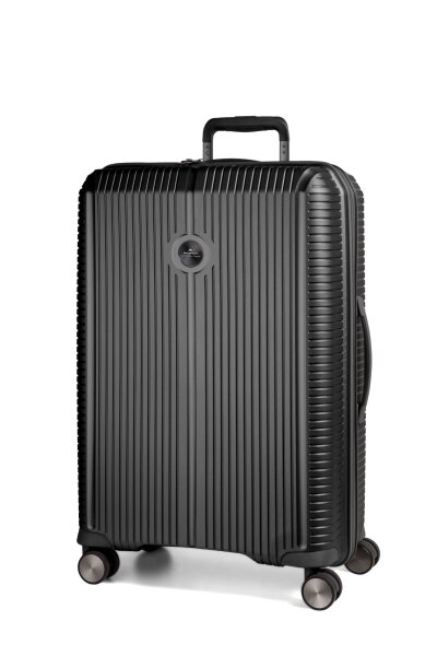 March Canyon S Black Metal Koffer