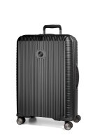 March Canyon S Black Metal Koffer