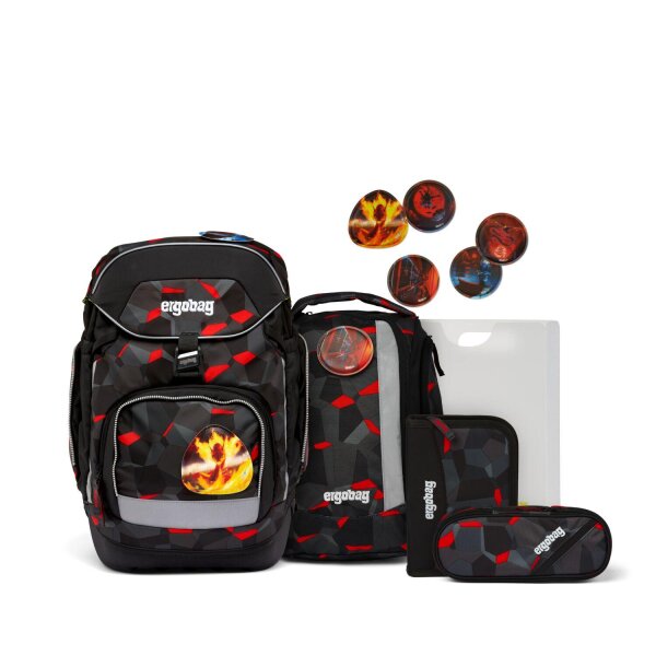 Ergobag Pack TaekBärdo 6tlg. Schulrucksack