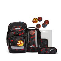 Ergobag Pack TaekBärdo 6tlg. Schulrucksack