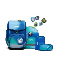 Ergobag Cubo DschungelfieBär 5tlg.  Schulranzen Set