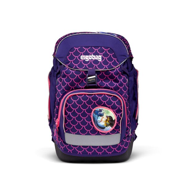 Ergobag Pack PerlentauchBär 6tlg. Schulrucksack Set
