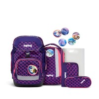 Ergobag Pack PerlentauchBär 6tlg. Schulrucksack Set