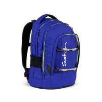 Satch Pack Blue Climber Schulrucksack Set