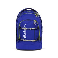 Satch Pack Blue Climber Schulrucksack Set
