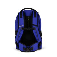 Satch Pack Blue Climber Schulrucksack Set