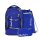 Satch Pack Blue Climber Schulrucksack Set