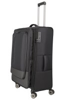 Travelite CROSSLITE Trolley 4w L exp., Black