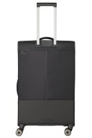 Travelite CROSSLITE Trolley 4w L exp., Black