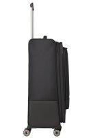 Travelite CROSSLITE Trolley 4w L exp., Black
