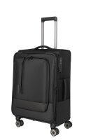 Travelite CROSSLITE Trolley 4w M exp., Black