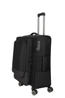Travelite CROSSLITE Trolley 4w M exp., Black