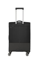 Travelite CROSSLITE Trolley 4w M exp., Black