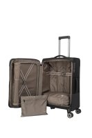Travelite CROSSLITE Trolley 4w M exp., Black