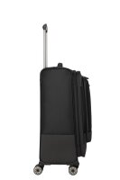 Travelite CROSSLITE Trolley 4w M exp., Black