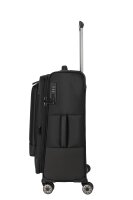 Travelite CROSSLITE Trolley 4w M exp., Black