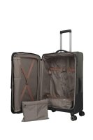 Travelite Crosslite 5.0 L Schwarz