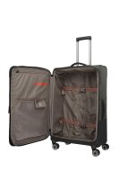 Travelite CROSSLITE Trolley 4w L exp., Olive
