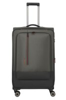 Travelite CROSSLITE Trolley 4w L exp., Olive