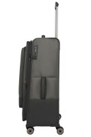 Travelite CROSSLITE Trolley 4w L exp., Olive