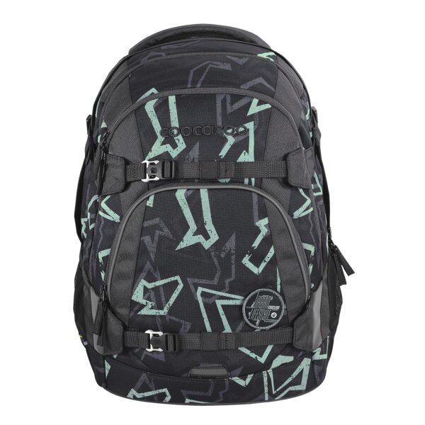 Coocazoo MATE, Reflective Graffitti Schulrucksack