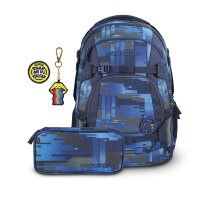 Coocazoo MATE, Deep Matrix Schulrucksack-Set