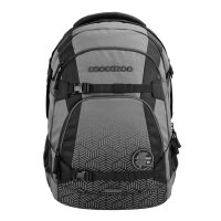 Coocazoo MATE,  Black Carbon Schulrucksack-Set